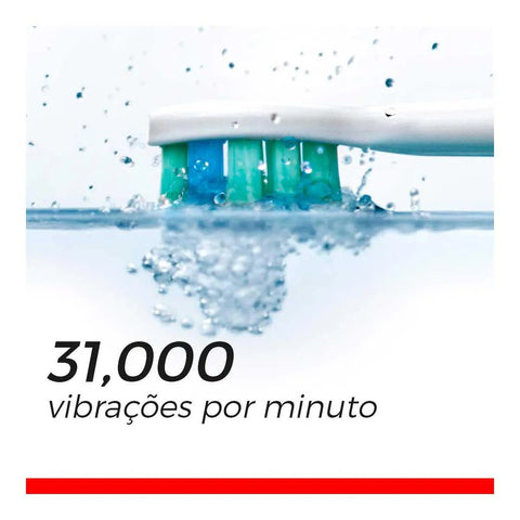 Kit Colgate Philips Sonicpro 30 - Bivolt Com 4 Itens