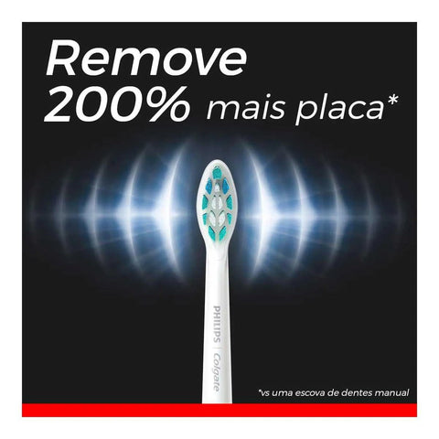 Kit Colgate Philips Sonicpro 30 - Bivolt Com 4 Itens