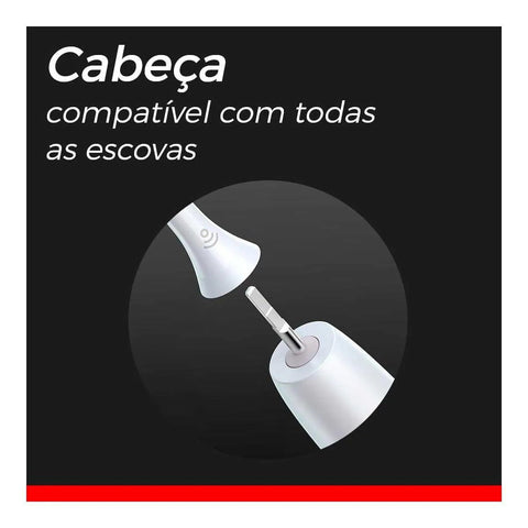 Kit Colgate Philips Sonicpro 30 - Bivolt Com 4 Itens
