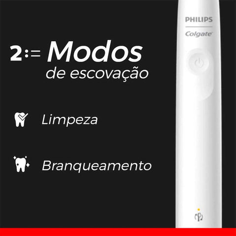 Kit Colgate Philips Sonicpro 30 - Bivolt Com 4 Itens