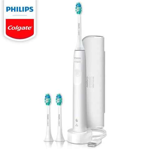 Kit Colgate Philips Sonicpro 30 - Bivolt Com 4 Itens