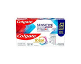 Kit Pasta de Dente Colgate Sensitive 110g+Total12 90g