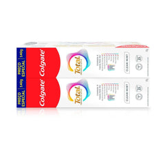 Kit Pasta de Dente Colgate Total Clean Mint 140g 2 Unidades