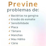 Kit Pasta de Dente Colgate Total Clean Mint 140g 2 Unidades