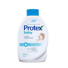 Loção Hidratante Protex Baby Proteção Delicada 200Ml