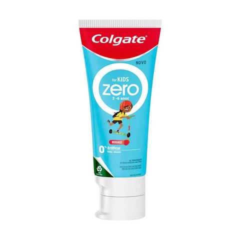 Pasta de Dente Colgate Kids  2 a 6 Anos - Sabor Morango - 70 g