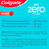 Pasta de Dente Colgate Kids  2 a 6 Anos - Sabor Morango - 70 g