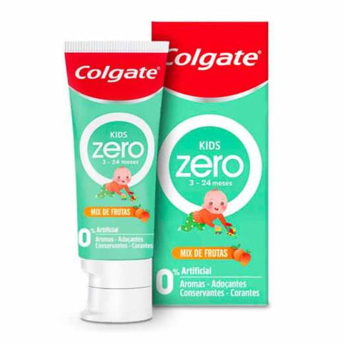 Pasta de Dente Colgate Kids  3 a 24 Meses - Sabor Mix de Frutas - 50 g