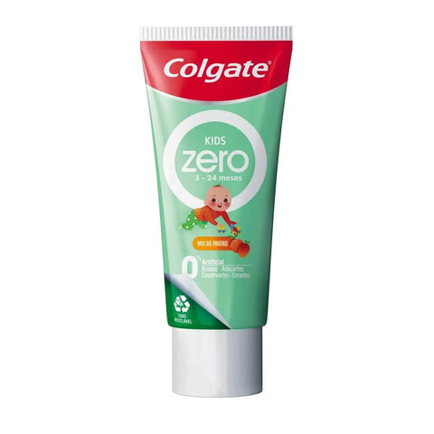 Pasta de Dente Colgate Kids  3 a 24 Meses - Sabor Mix de Frutas - 50 g