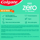 Pasta de Dente Colgate Kids  3 a 24 Meses - Sabor Mix de Frutas - 50 g