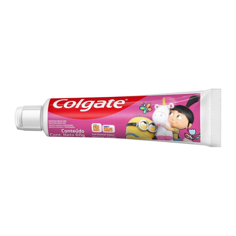 Pasta de Dente Colgate Kids  Agnes - Sabor Melancia - 60 g