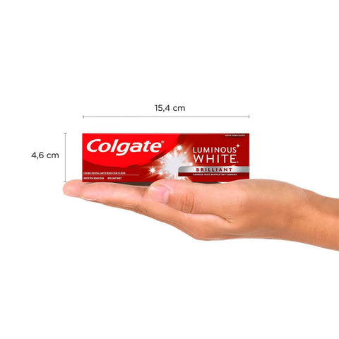 Pasta de Dente Colgate Luminous White Brilliant  70 g