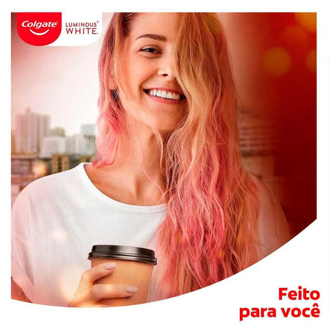 Pasta de Dente Colgate Luminous White Brilliant  70 g