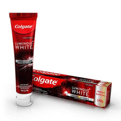 Pasta de Dente Colgate Luminous White Carvão Ativado  140 g