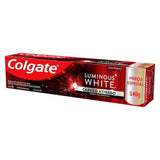 Pasta de Dente Colgate Luminous White Carvão Ativado  140 g