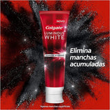 Pasta de Dente Colgate Luminous White Carvão Ativado  140 g