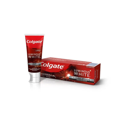 Pasta de Dente Colgate Luminous White Carvão Ativado  70 g