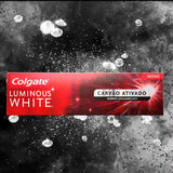 Pasta de Dente Colgate Luminous White Carvão Ativado  70 g