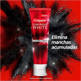 Pasta de Dente Colgate Luminous White Carvão Ativado  70 g