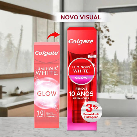 Pasta de Dente Colgate Luminous White Glow 70g