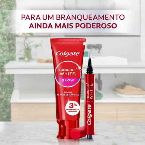 Pasta de Dente Colgate Luminous White Glow 70g