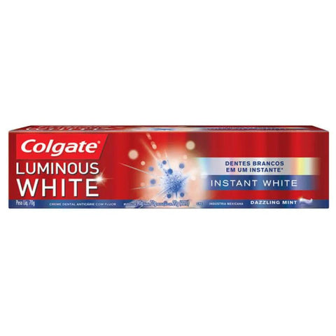 Pasta de Dente Colgate Luminous White Instant 70g