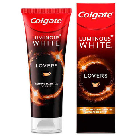 Pasta de Dente Colgate Luminous White Lovers Remove Mancha  Tipo de Mancha Café - 70 g