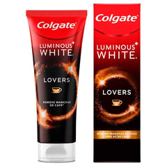 Pasta de Dente Colgate Luminous White Lovers Remove Mancha  Tipo de Mancha Café - 70 g