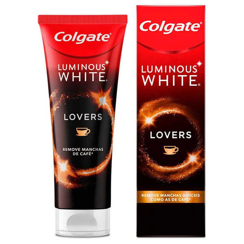 Pasta de Dente Colgate Luminous White Lovers Remove Mancha  Tipo de Mancha Café - 70 g