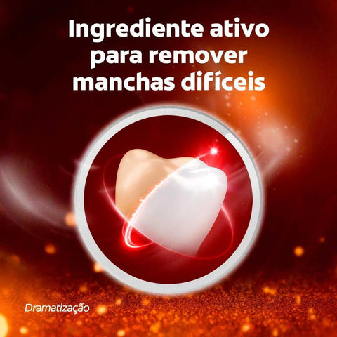 Pasta de Dente Colgate Luminous White Lovers Remove Mancha  Tipo de Mancha Café - 70 g