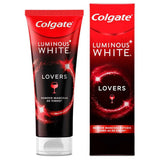 Pasta de Dente Colgate Luminous White Lovers Remove Mancha  Tipo de Mancha Vinho - 70 g