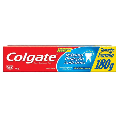 Pasta de Dente Colgate Máxima Proteção Anticáries  180 g