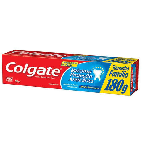 Pasta de Dente Colgate Máxima Proteção Anticáries  180 g