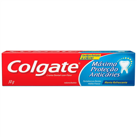 Pasta de Dente Colgate Máxima Proteção Anticáries  50 g