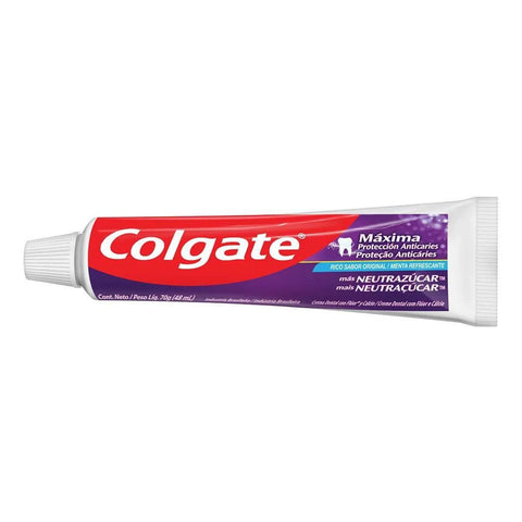 Pasta de Dente Colgate Máxima Proteção Neutraçúcar  70 g