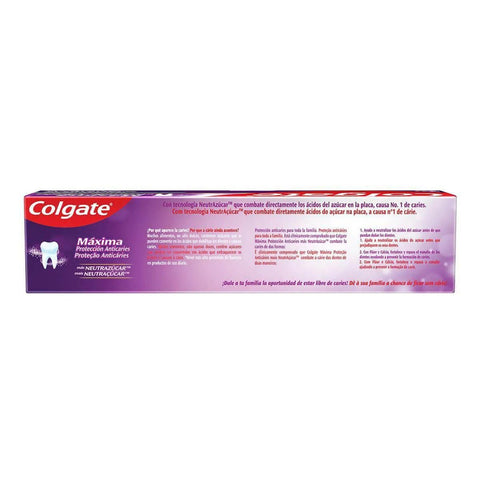 Pasta de Dente Colgate Máxima Proteção Neutraçúcar  70 g