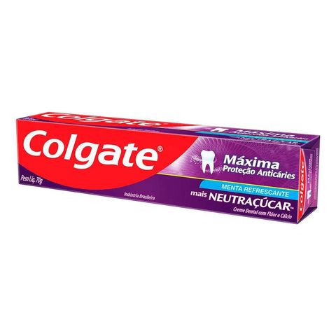 Pasta de Dente Colgate Máxima Proteção Neutraçúcar  70 g