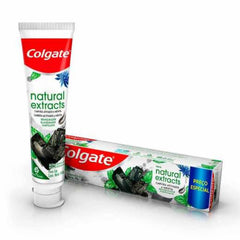 Pasta de Dente Colgate Natural Extracts  Carvão Ativado e Menta - 140 g
