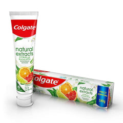 Pasta de Dente Colgate Natural Extracts  Citrus & Eucalipto - 140 g