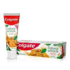 Pasta de Dente Colgate Natural Extracts  Cúrcuma & Hortelã - 70 g