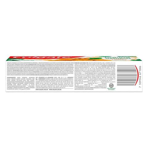 Pasta de Dente Colgate Natural Extracts  Cúrcuma & Hortelã - 70 g