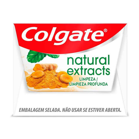 Pasta de Dente Colgate Natural Extracts  Cúrcuma & Hortelã - 70 g