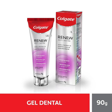 Pasta de Dente Colgate Renew Anti-Aging  90 g