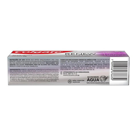 Pasta de Dente Colgate Renew Anti-Aging  90 g