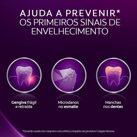 Pasta de Dente Colgate Renew Anti-Aging  90 g