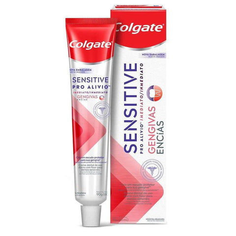 Pasta de Dente Colgate Sensitive  Alivio Imediato Gengivas - 90 g