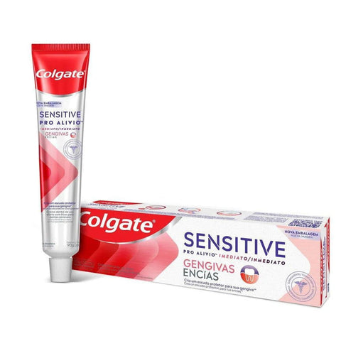 Pasta de Dente Colgate Sensitive  Alivio Imediato Gengivas - 90 g