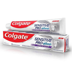 Pasta de Dente Colgate Sensitive Pró-Alívio Imediato  Branqueador - 90 g