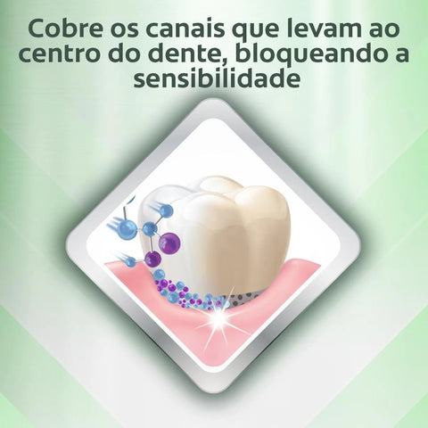Pasta de Dente Colgate Sensitive Pró-Alívio Imediato  Branqueador - 90 g