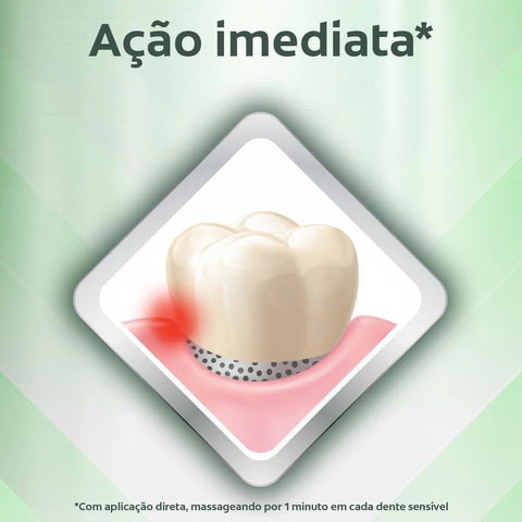 Pasta de Dente Colgate Sensitive Pró-Alívio Imediato  Branqueador - 90 g